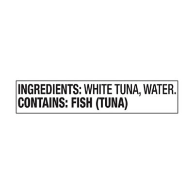 StarKist Tuna Albacore Chunk White in Water Very Low Sodium - 4.5 Oz - Image 4