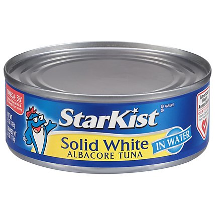 StarKist Tuna Albacore Solid White in Water - 5 Oz - Image 3