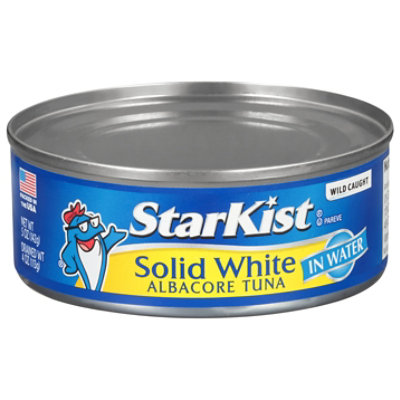 StarKist Tuna Albacore Solid White in Water - 5 Oz - Image 3