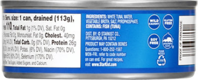 StarKist Tuna Albacore Solid White in Water - 5 Oz - Image 6