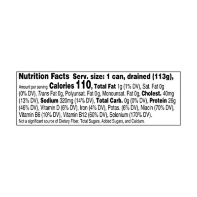StarKist Tuna Albacore Solid White in Water - 5 Oz - Image 3