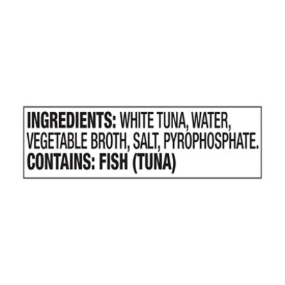 StarKist Tuna Albacore Solid White in Water - 5 Oz - Image 5