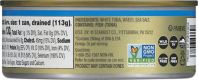 StarKist Gourmet Choice Tuna Fillet Albacore Solid White in Water - 4.5 Oz - Image 6