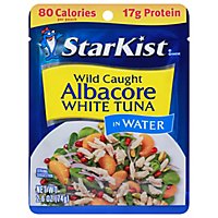 StarKist Tuna Albacore White in Water - 2.6 Oz - Image 2