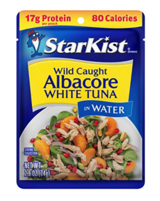 StarKist Tuna Albacore White in Water - 2.6 Oz - Image 1