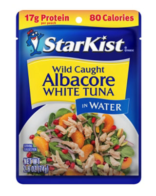 StarKist Tuna Albacore White in Water - 2.6 Oz - Image 2