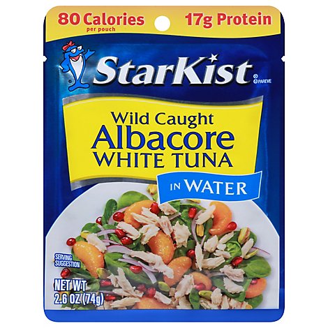 StarKist Tuna Albacore White in Water - 2.6 Oz