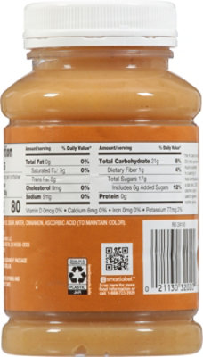 Signature SELECT Apple Sauce Cinnamon Bottle - 24 Oz - Image 5