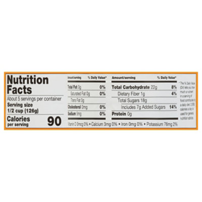 Signature SELECT Apple Sauce Sweetened - 24 Oz - Image 3