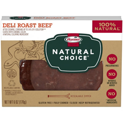 Hormel Natural Choice Roast Beef - 6 Oz - Image 2