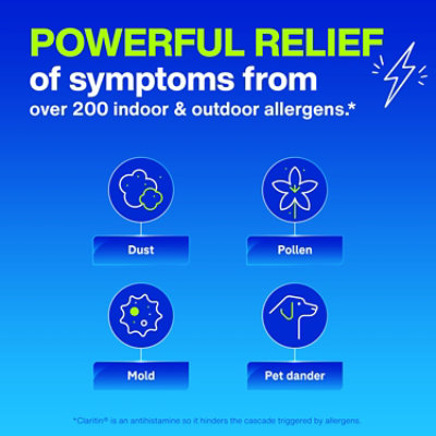 Claritin Allergy Juniors 24 Hour Reditabs - 10 Count - Image 6