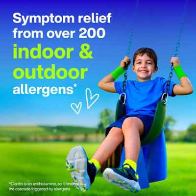 Claritin Allergy Juniors 24 Hour Reditabs - 10 Count - Image 4
