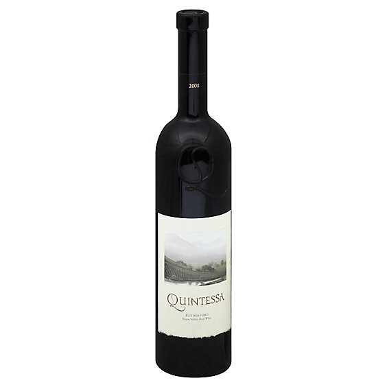 Quintessa Rutherford Napa Valley Red Wine - 750 Ml