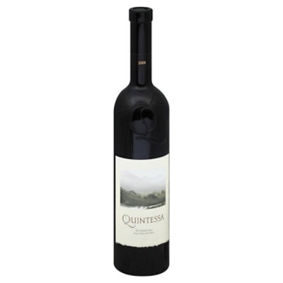 Quintessa Rutherford Napa Valley Red Wine - 750 Ml