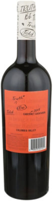 Truth Be Told Cabernet Sauvignon Wine - 750 Ml - Image 2