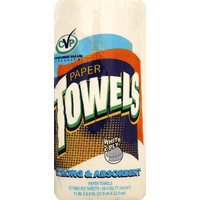 CVP Paper Towels 2-Ply White - 1 Roll