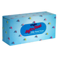 CVP Soft N Plush White White Facial Tissue - 175 Count