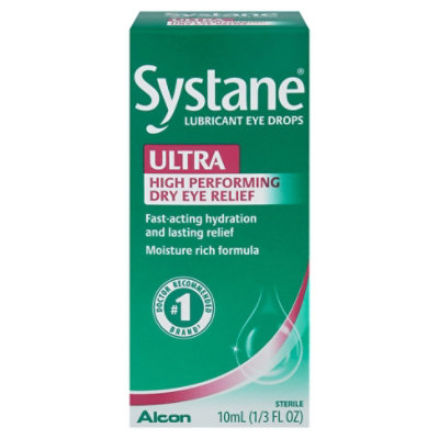 Systane Eye Drops Lubricant High Performance - 0.33 Fl. Oz. - Image 3