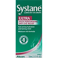 Systane Eye Drops Lubricant High Performance - 0.33 Fl. Oz. - Image 2