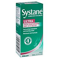 Systane Eye Drops Lubricant High Performance - 0.33 Fl. Oz. - Image 1