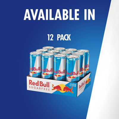 Red Bull Sugar Free Energy Drink - 16 Fl. Oz. - Image 7