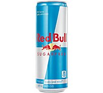 Red Bull Sugar Free Energy Drink - 16 Fl. Oz.