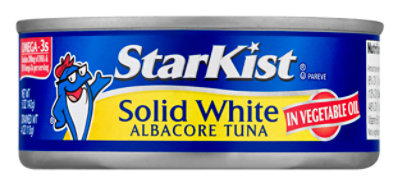 StarKist Tuna Albacore Solid White in Vegetable Oil - 4.5 Oz - Image 3