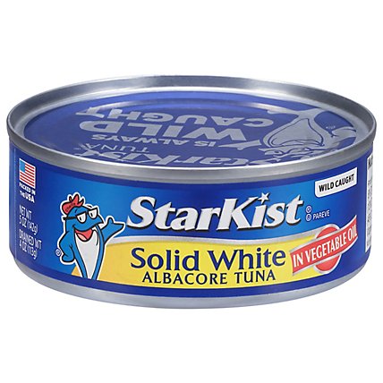 StarKist Tuna Albacore Solid White in Vegetable Oil - 4.5 Oz - Image 2