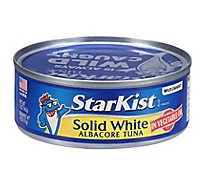StarKist Tuna Albacore Solid White in Vegetable Oil - 4.5 Oz