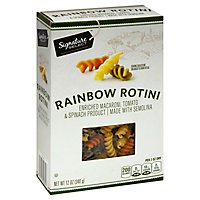 Signature SELECT Pasta Rainbow Rotini Box - 12 Oz - Image 1