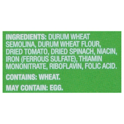 Signature SELECT Pasta Rainbow Rotini Box - 12 Oz - Image 4