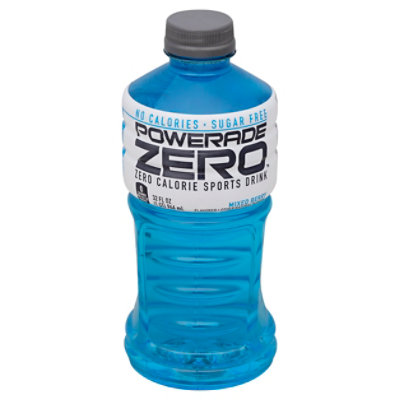 POWERADE Sports Drink Electrolyte Enhanced Zero Sugar Mixed Berry - 32 Fl. Oz.