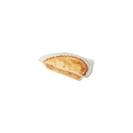 Bakery Pie Half Apple - Each - Image 1