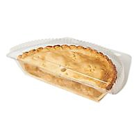 Bakery Pie Half Apple - Each - Image 1