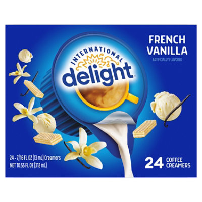 International Delight French Vanilla Coffee Creamer Singles -  24 Count - Image 2