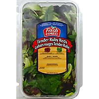 Fresh Express Salads Tender Ruby Reds Clam Shell - 10 Oz - Image 2