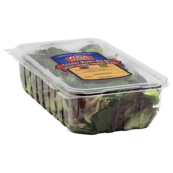 Fresh Express Salads Tender Ruby Reds Clam Shell - 10 Oz