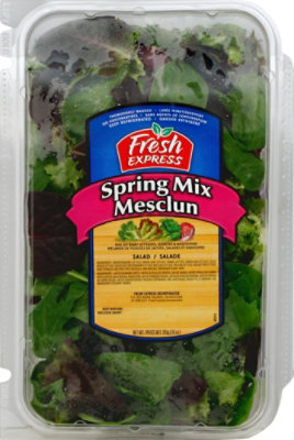 Fresh Express Salad Greens Spring Mix Mesclun - 10 Oz - Image 2