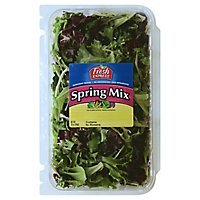 Fresh Express Salad Greens Spring Mix Mesclun - 10 Oz - Image 1
