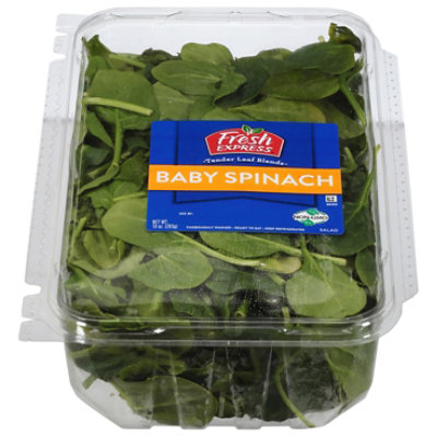 Fresh Express Salad Greens Baby Spinach - 10 Oz - Image 3