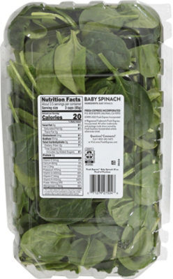 Fresh Express Salad Greens Baby Spinach - 10 Oz - Image 6