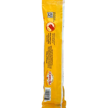 President Cheese Brie Soft-Ripened Always Creamy Slice & Enjoy - 6 Oz - Image 6