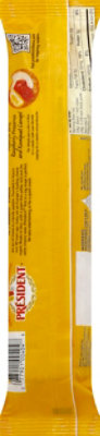 President Cheese Brie Soft-Ripened Always Creamy Slice & Enjoy - 6 Oz - Image 3