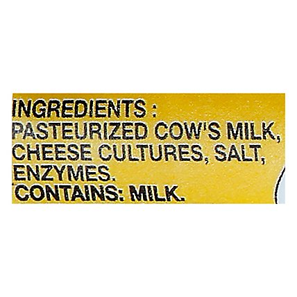 President Cheese Brie Soft-Ripened Always Creamy Slice & Enjoy - 6 Oz