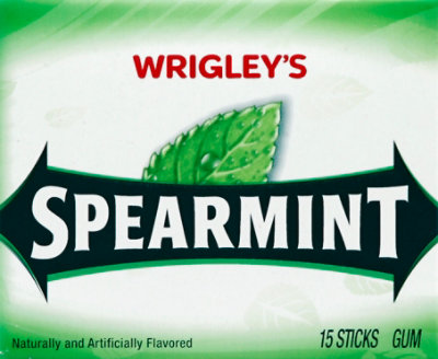 Wrigleys Spearmint Gum Single Pack - Image 2