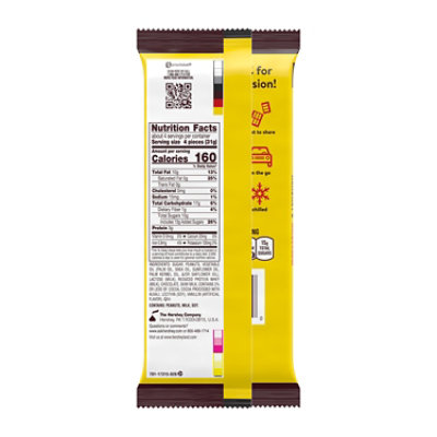 Hersheys Mr. Goodbar Chocolate With Peanuts Xl Candy Bar 16 Count - 4.4 Oz - Image 2