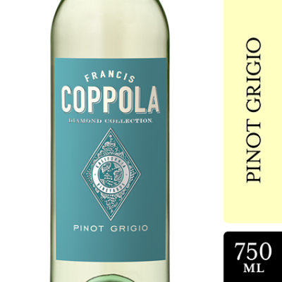 Diamond Collection California Pinot Grigio White Wine - 750 Ml