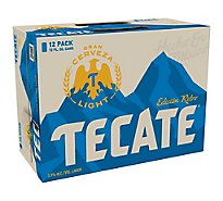 Tecate Light Beer Cans - 12-12 Fl. Oz.