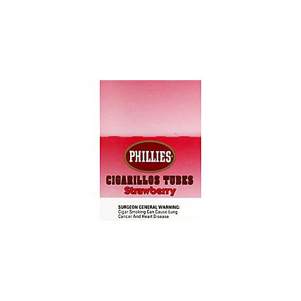 Phillies Strawberry Cigarillos Tubes - Case - Image 1