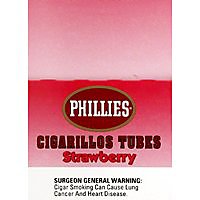 Phillies Strawberry Cigarillos Tubes - Case - Image 1